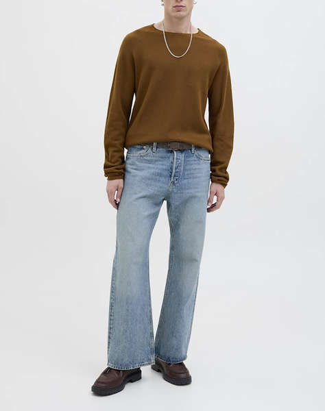 JACK&JONES JJEHILL KNIT CREW NECK NOOS