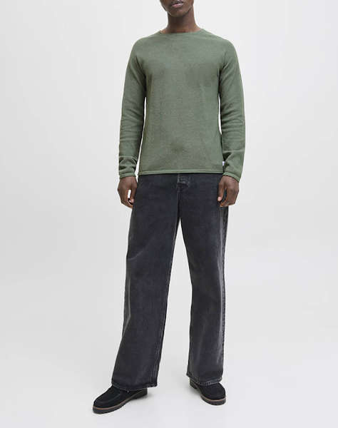 JACK&JONES JJEHILL KNIT CREW NECK NOOS
