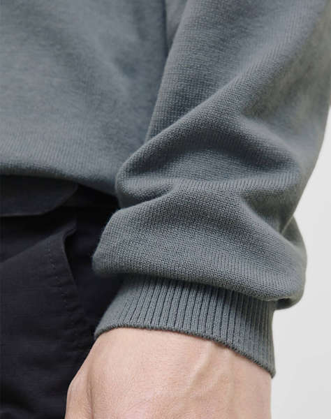 JACK&JONES JJEBASIC KNIT CREW NECK NOOS