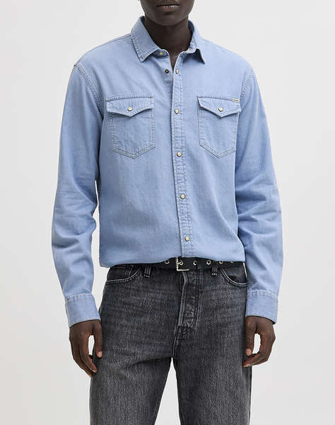 JACK&JONES JJESHERIDAN SHIRT L/S NOOS
