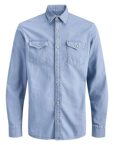 JACK&JONES JJESHERIDAN SHIRT L/S NOOS