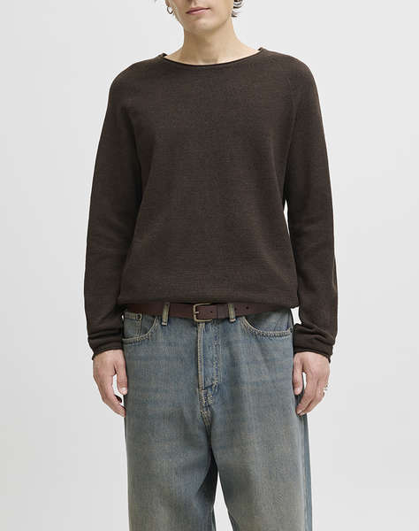 JACK&JONES JJEHILL KNIT CREW NECK NOOS