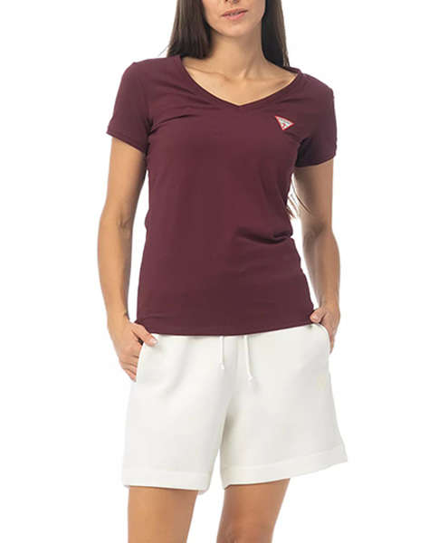 GUESS MINI TRIANGLE TEE HALENKA DÁMSKÁ