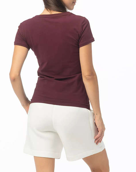 GUESS MINI TRIANGLE TEE HALENKA DÁMSKÁ