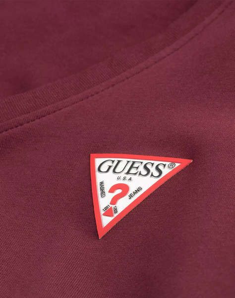 GUESS MINI TRIANGLE TEE HALENKA DÁMSKÁ