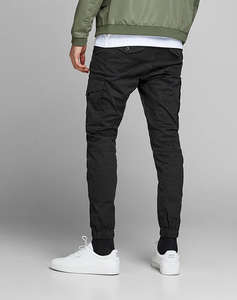 JACK&JONES JJIPAUL JJFLAKE AKM 542 BLACK NOOS