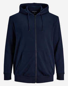 JACK&JONES JJEBASIC SWEAT ZIP HOOD NOOS PS