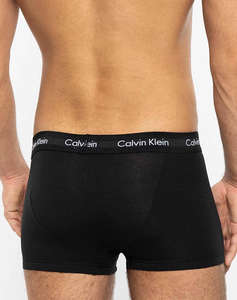 CALVIN KLEIN LOW RISE TRUNK 3PK