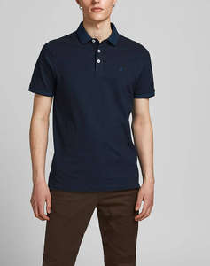 JACK&JONES JJEPAULOS POLO SS NOOS