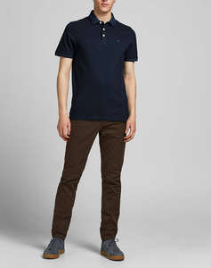 JACK&JONES JJEPAULOS POLO SS NOOS