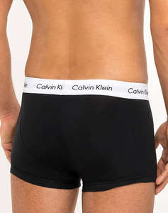 CALVIN KLEIN LOW RISE TRUNK 3PK