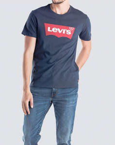 LEVIS T-SHIRT GRAPHIC SET-IN NECK