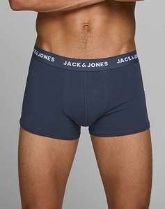 JACK&JONES JACANTHONY TRUNKS 3 PACK BLUE