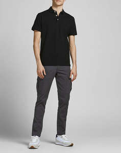 JACK&JONES JJEPAULOS POLO SS NOOS