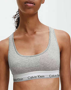 CALVIN KLEIN UNLINED BRALETTE