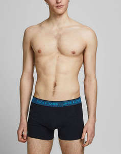 JACK&JONES JACWAISTBAND TRUNKS 3 PACK NOOS