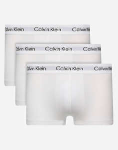 CALVIN KLEIN LOW RISE TRUNK 3PK