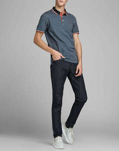 JACK&JONES JJEPAULOS POLO SS NOOS