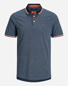 JACK&JONES JJEPAULOS POLO SS NOOS