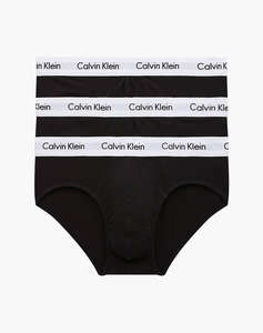 CALVIN KLEIN HIP BRIEF 3PK