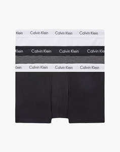 CALVIN KLEIN LOW RISE TRUNK 3PK