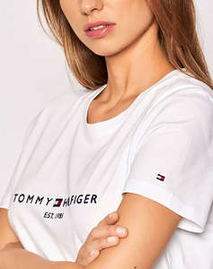 TOMMY HILFIGER HERITAGE HILFIGER C-NK REG TEE