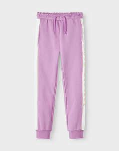 NAME IT NKFLIVA SWEAT PANT BRU TEPLÁKY