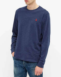 RALPH LAUREN LSCNCMSLM5-LONG SLEEVE-T-SHIRT