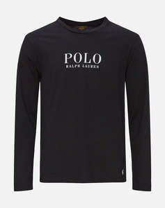 POLO RALPH LAUREN L/S CREW-SLEEP-TOP TRIČKO