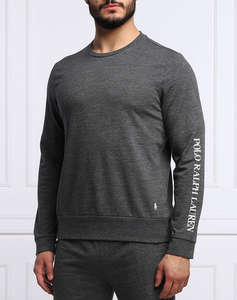 POLO RALPH LAUREN L/S CREW-SLEEP-TOP TRIČKO