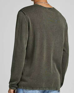 JACK&JONES JJELEO KNIT CREW NECK NOOS