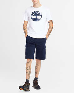 TIMBERLAND Kennebec River Tree Logo Tee