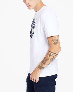 TIMBERLAND Kennebec River Tree Logo Tee