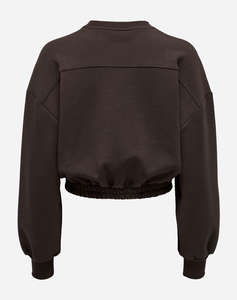 ONLY ONLSCARLETT L/S CROPPED O-NECK SWT