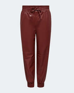 ONLY KALHOTY ONLSOFIA FAUX LEATHER PANT CC OTW