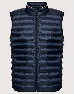 TOMMY HILFIGER PACKABLE RECYCLED VEST