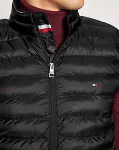 TOMMY HILFIGER PACKABLE RECYCLED VEST