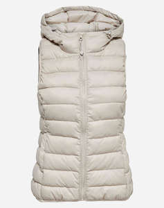 ONLY ONLNEWTAHOE HOOD WAISTCOAT OTW NOOS BUNDA