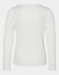 VERO MODA VMLAVENDER LS TOP GIRL NOOS