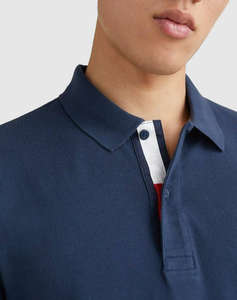 TOMMY HILFIGER TJM SLIM PLACKET POLO