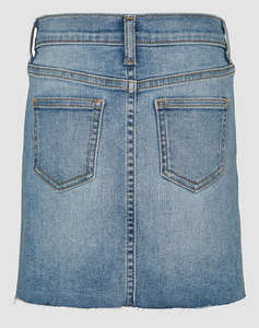 VERO MODA VMCASSY DENIM SKIRT DÍVKA