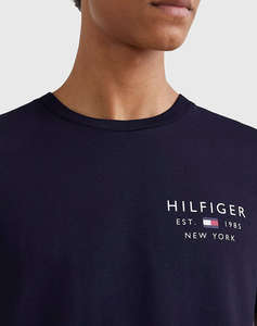 TOMMY HILFIGER BRAND LOVE SMALL LOGO TEE