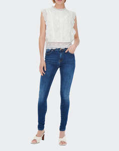 ONLY ONLKARO S/L LACE TOP NOOS WVN