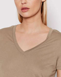 VERO MODA VMSPICY SS V-NECK TOP JRS