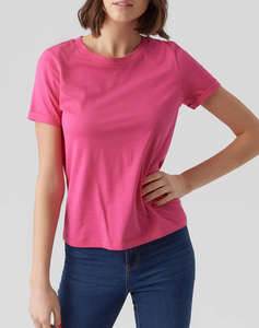 VERO MODA VMPAULA S/S T-SHIRT NOOS