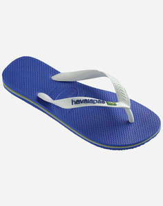 HAVAIANAS BRAZIL LOGO ŽABKY