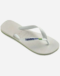 HAVAIANAS BRAZIL LOGO ŽABKY