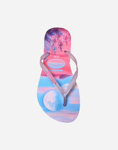 HAVAIANAS SLIM PAISAGE MACARON ŽABKY