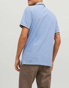 JACK&JONES JJEPAULOS POLO SS NOOS