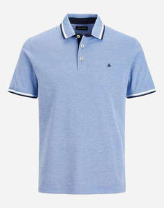 JACK&JONES JJEPAULOS POLO SS NOOS